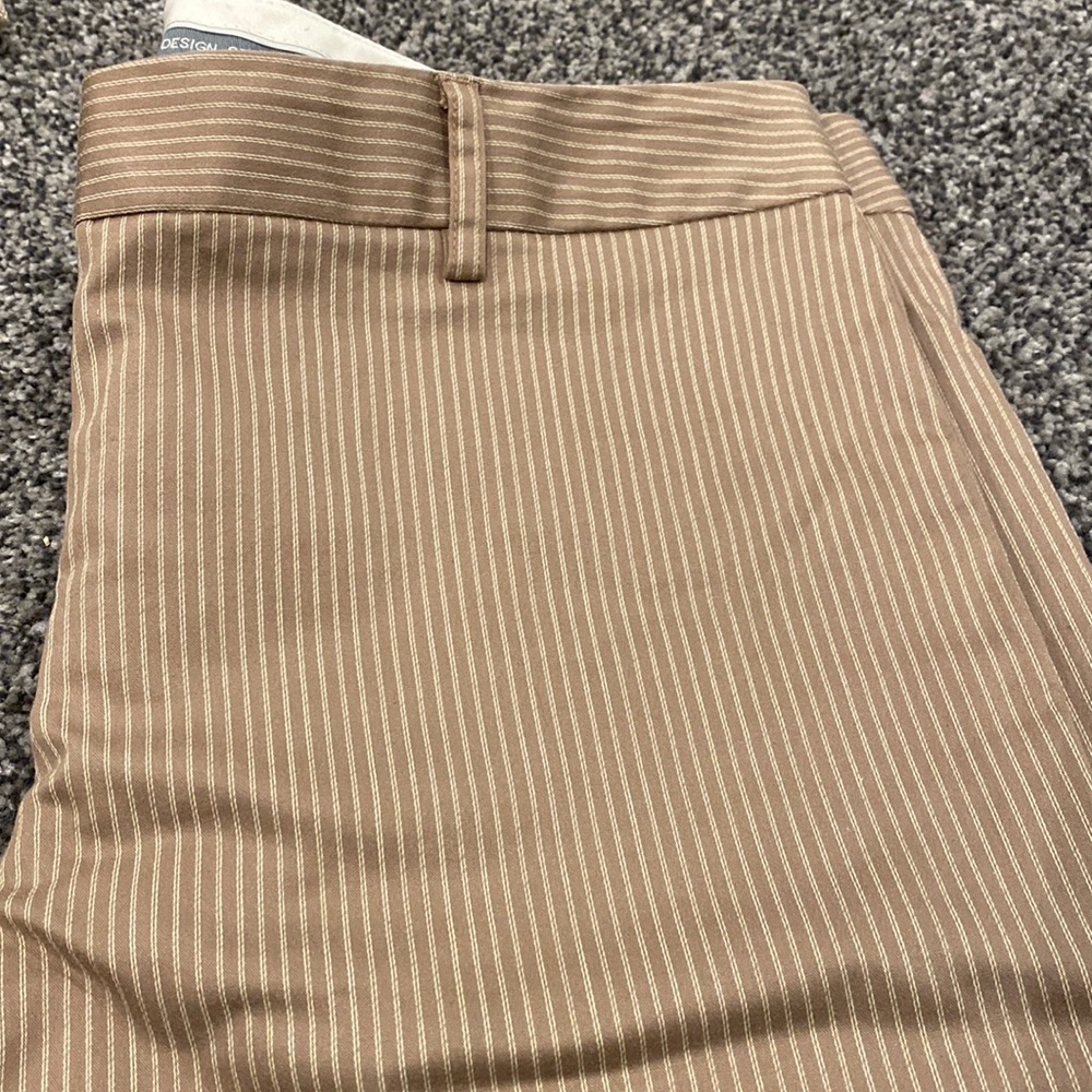 EXPRESS Editor Pinstripe bootcut dress pants size 6. Perfect Condition Trouser